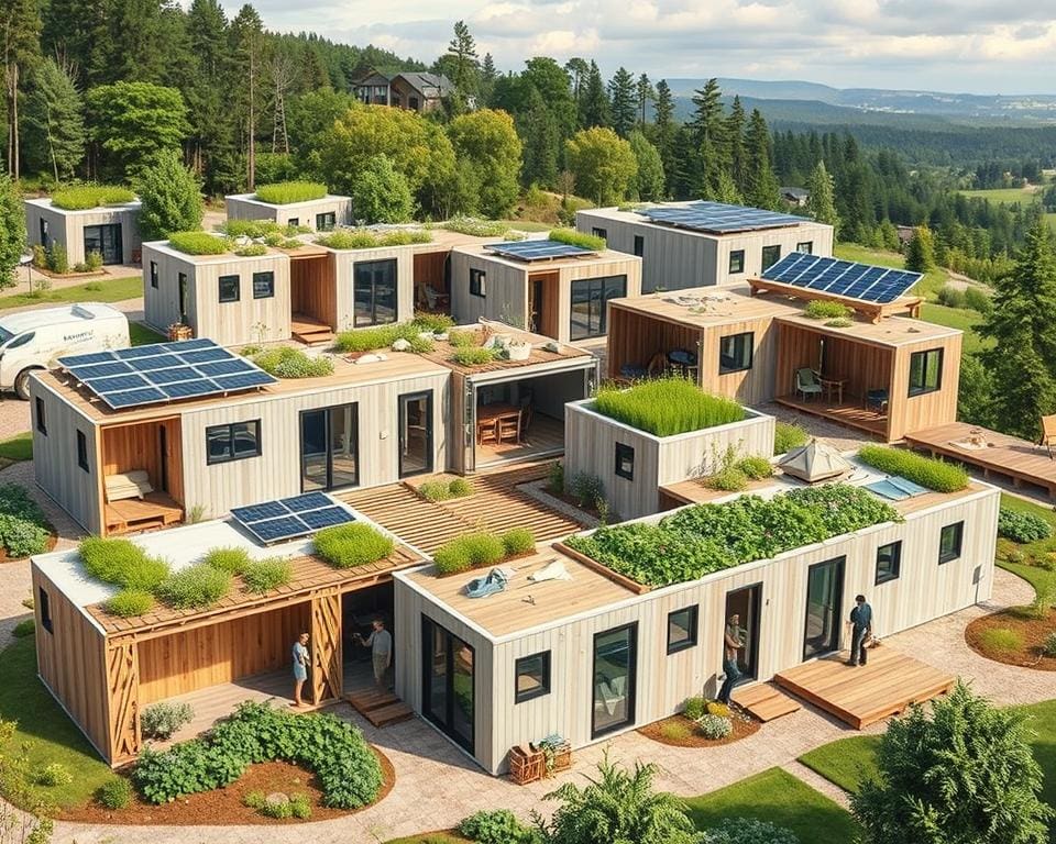 Was macht modulares Bauen so flexibel und nachhaltig?
