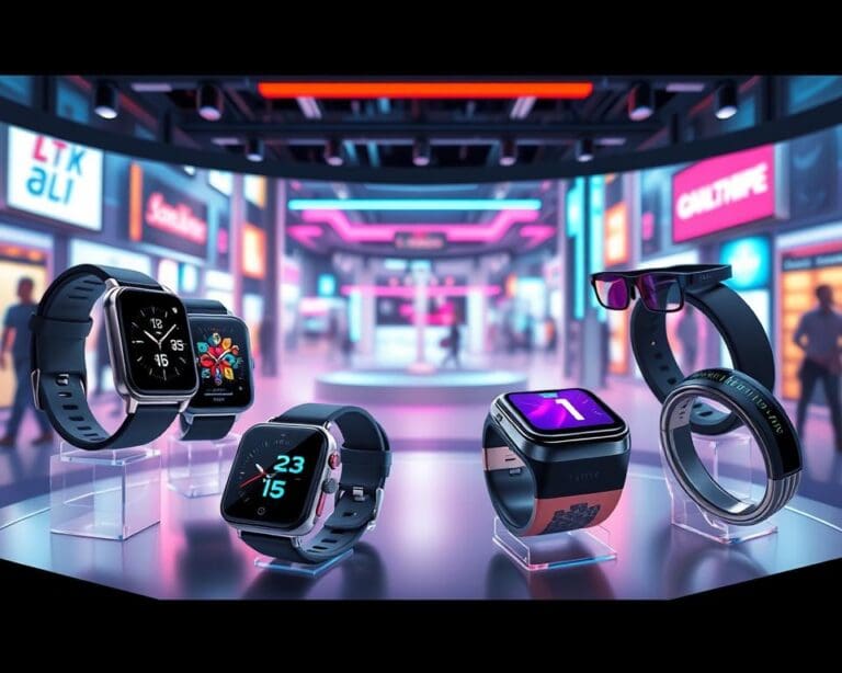 Was sind die neuesten Trends bei Wearables?
