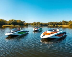 Wasserstoffbetriebene Freizeitboote für die private Nutzung