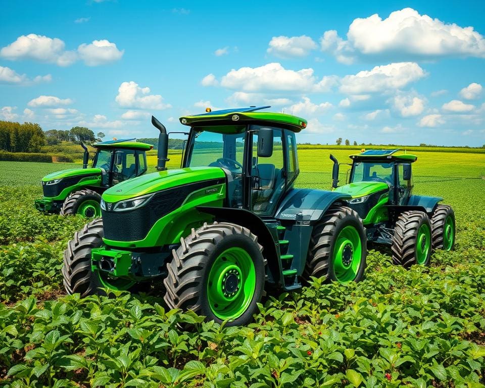 Wasserstoffbetriebene Traktoren: Landwirtschaft der Zukunft