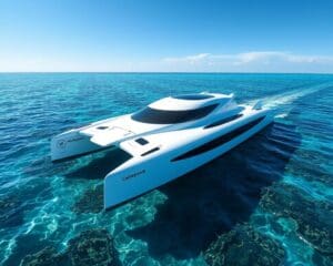 Wasserstoffkatamarane: Innovativ über die Wellen