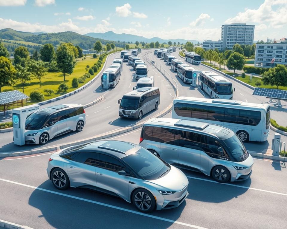Wasserstoffnutzung in der Mobilität