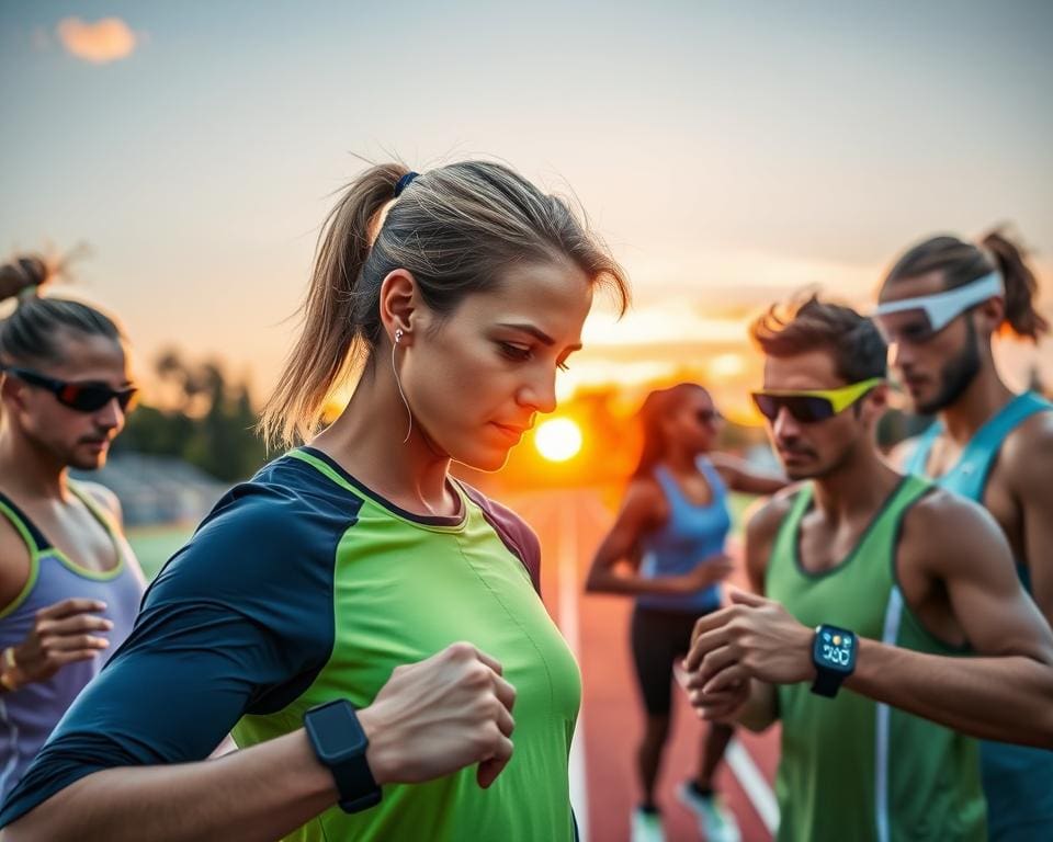 Wearable Technologie für Athleten