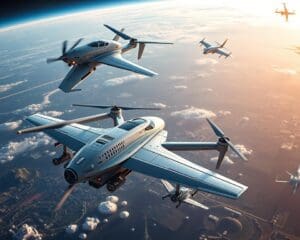 Welche Fortschritte gibt es bei Luft- und Raumfahrttechnik?