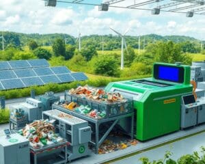 Welche Fortschritte gibt es bei der Recyclingtechnologie?