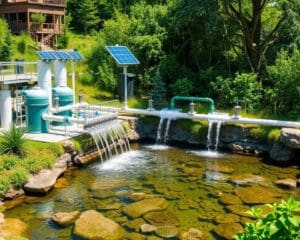 Welche Fortschritte gibt es bei der Wasseraufbereitung?