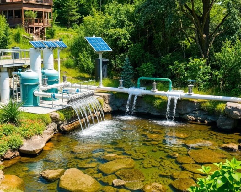 Welche Fortschritte gibt es bei der Wasseraufbereitung?