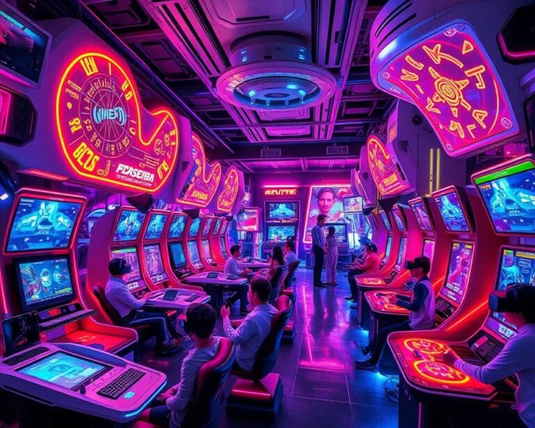 Welche Innovationen gibt es in der Gaming-Branche?
