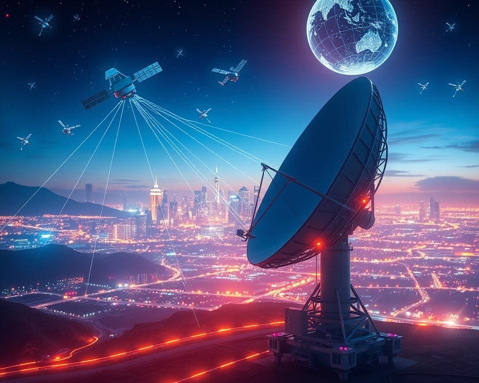 Welche Rolle spielen Satelliten im Internetzugang?