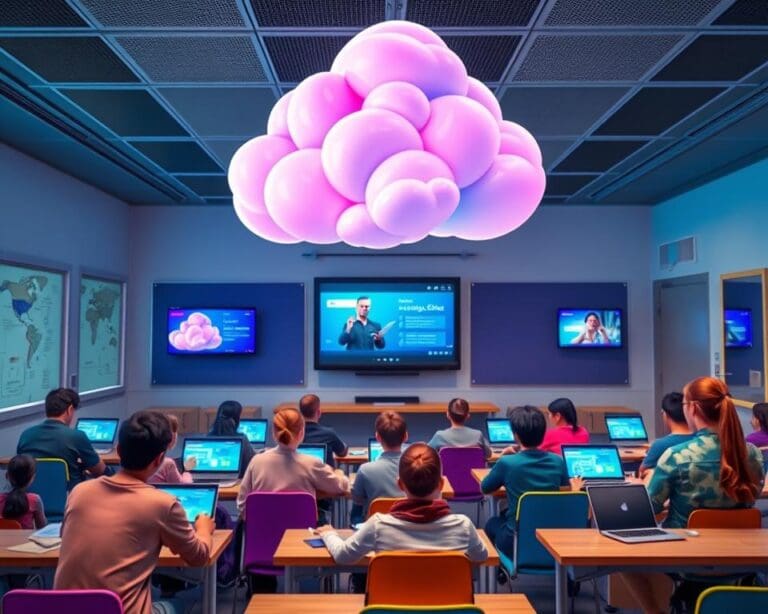 Welche Rolle spielt Cloud Computing in der Weiterbildung?