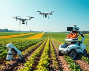 Welche Rolle spielt Robotik in der Landwirtschaft?