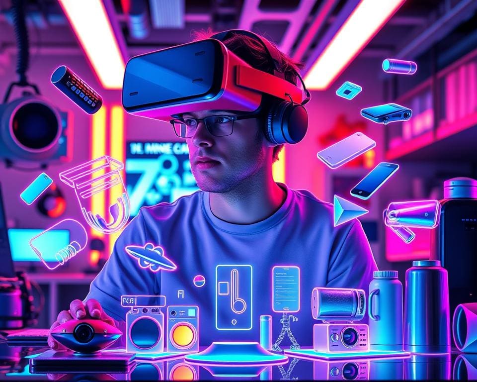 Welche Rolle spielt VR in der Produktgestaltung?