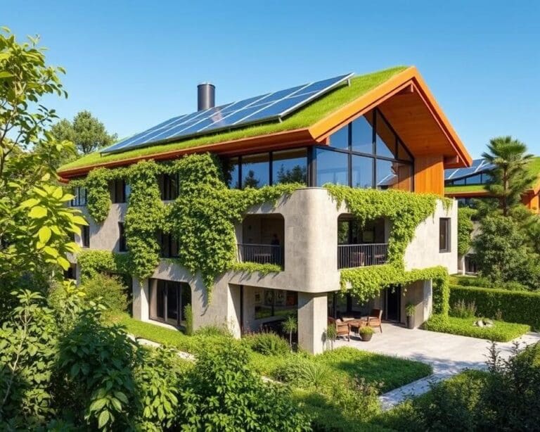 Welche Technologien fördern den Bau nachhaltiger Gebäude?