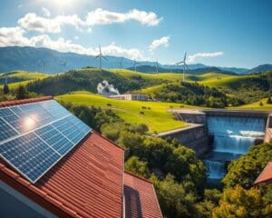 Welche Technologien fördern die Nutzung erneuerbarer Energien?