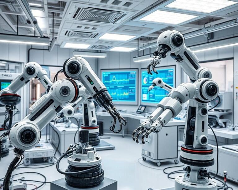 Welche Technologien fördern die Präzision in der Robotik?