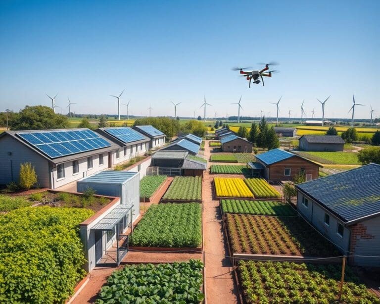 Welche Technologien fördern nachhaltige Landwirtschaft?