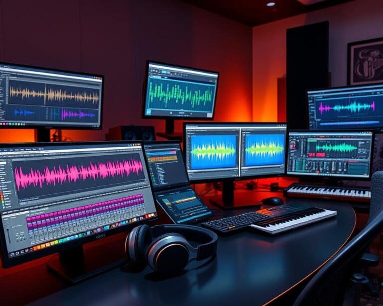 Welche Tools dominieren die Audio- und Musikproduktion?