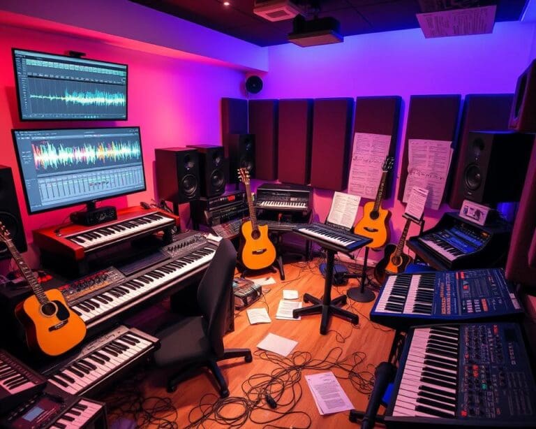 Welche Tools dominieren die Musikproduktion?