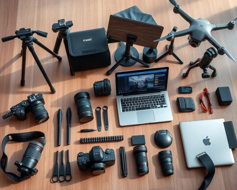 Welche Tools dominieren die moderne Fotografie?