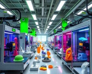 Welche Trends dominieren die 3D-Druck-Industrie?