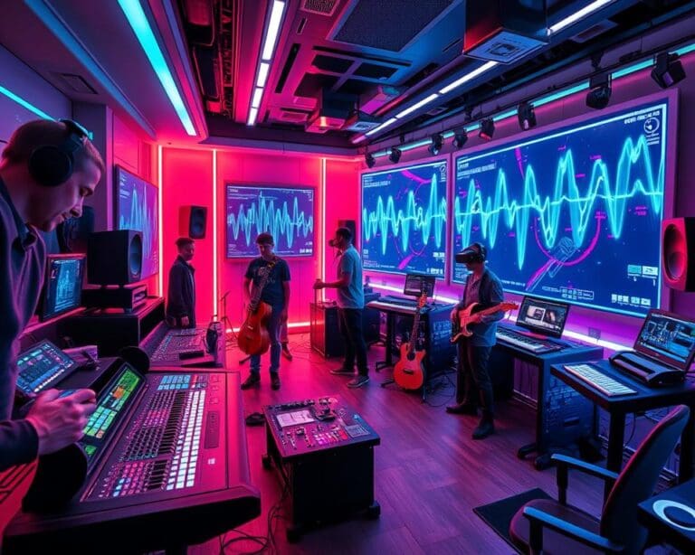 Welche Trends dominieren die Musiktechnologie?