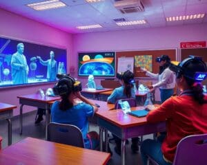 Welche Vorteile bietet Augmented Reality in der Bildung?