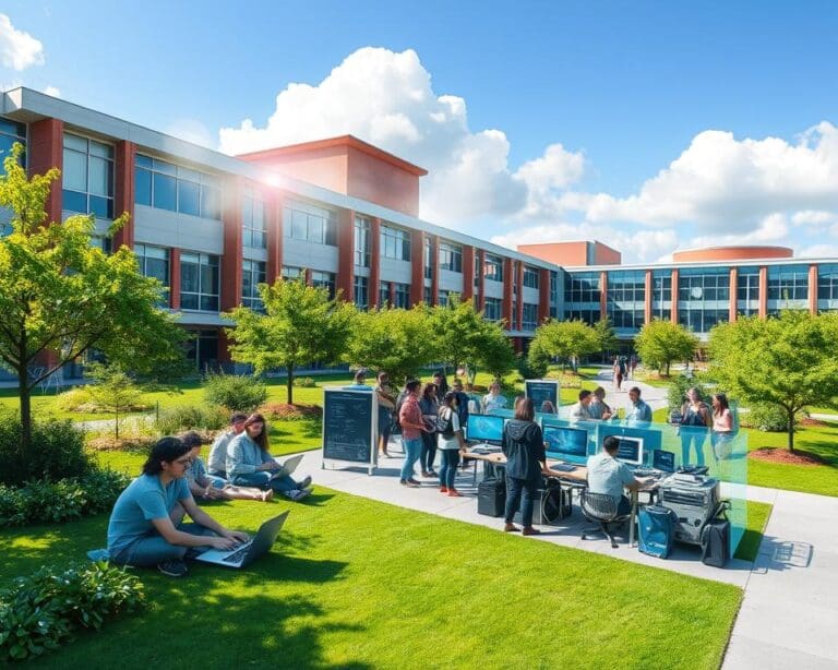 Welche Vorteile bietet Cloud Computing für Universitäten?