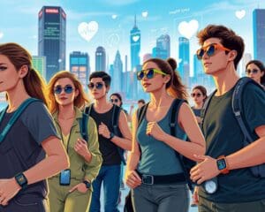 Wie beeinflussen Wearables die Gesundheitsüberwachung?