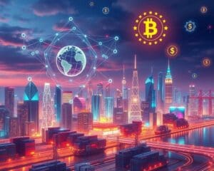 Wie beeinflusst Blockchain den internationalen Handel?