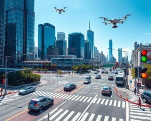 Wie beeinflusst KI die Verkehrssteuerung?