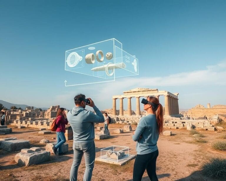 Wie funktioniert Augmented Reality in der Archäologie?