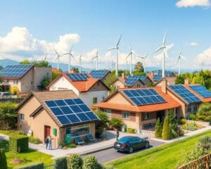 Wie helfen Smart Grids bei der Energieautarkie von Gemeinden?