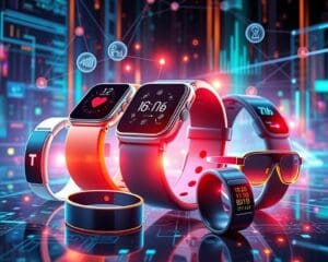 Wie helfen Wearables bei der Überwachung von Vitalfunktionen?