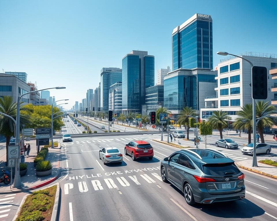 Wie helfen autonome Fahrzeuge bei der Verkehrssteuerung?