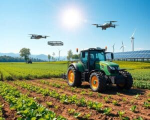 Wie helfen smarte Landwirtschaftsmaschinen der Umwelt?