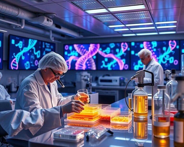 Wie hilft Biotechnologie bei der Krankheitsbekämpfung?
