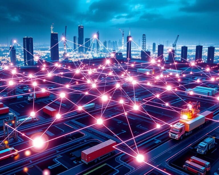 Wie hilft Blockchain bei der Lieferkettenverfolgung?