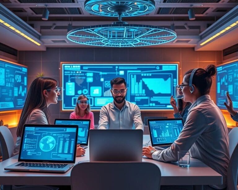 Wie optimiert AI die Zusammenarbeit in virtuellen Teams?