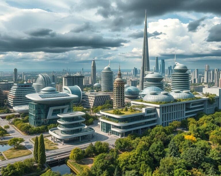 Wie passt sich adaptive Architektur an den Klimawandel an?