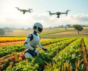 Wie revolutionieren Roboter die Landwirtschaft?