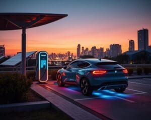 Wie revolutionieren neue Akkus die Elektromobilität?