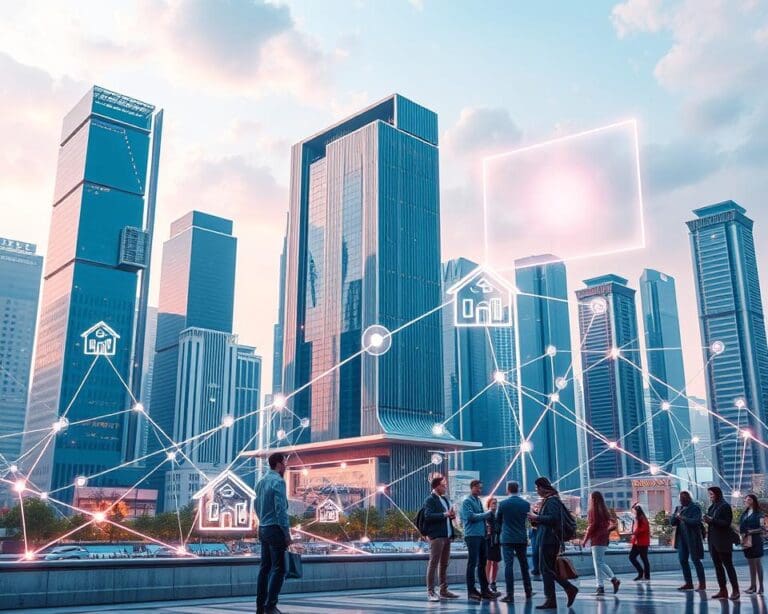 Wie revolutioniert Blockchain den Immobilienmarkt?