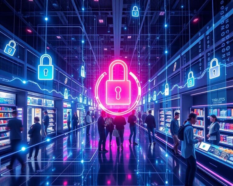 Wie sicher sind Blockchain-Transaktionen im Handel?