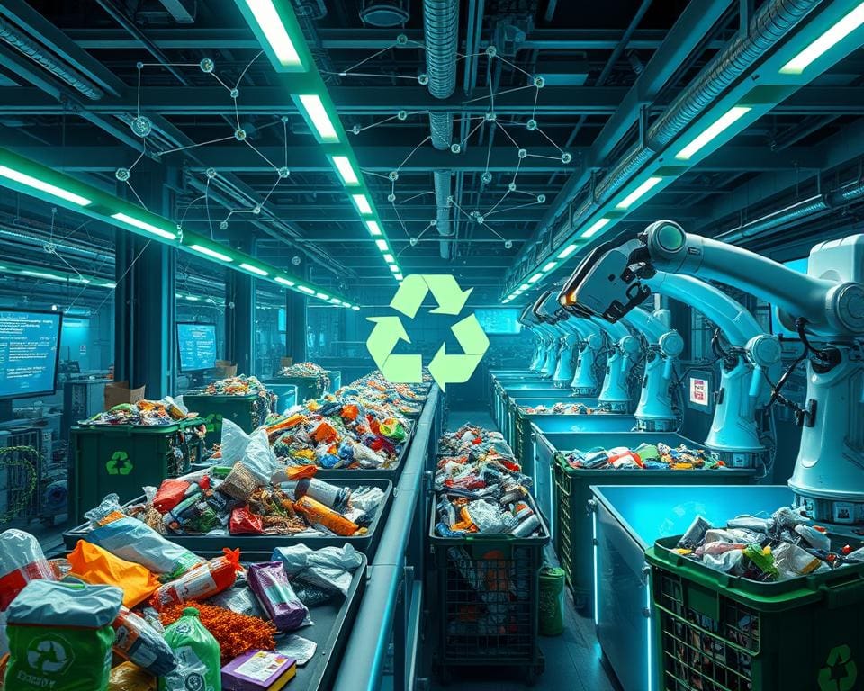 Wie stärkt Blockchain die Effizienz in Recyclingprozessen?