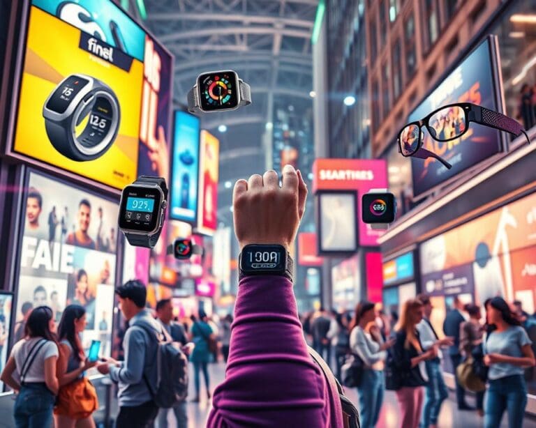 Wie transformieren Wearables den Marketingsektor?