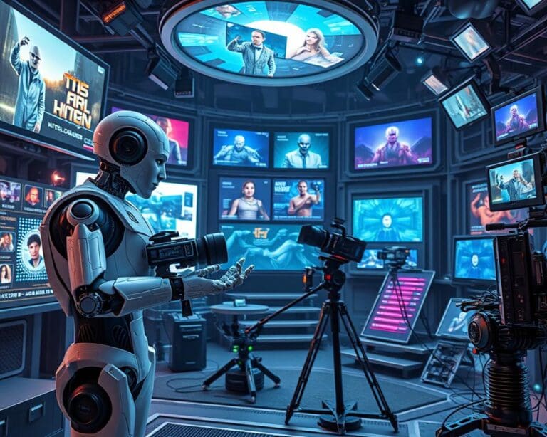 Wie transformiert AI die Film- und Fernsehindustrie?