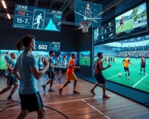 Wie unterstützen digitale Trainingssimulationen den Sport?