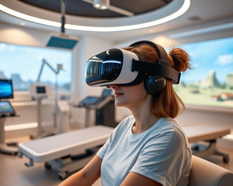 Wie unterstützt VR Patienten in der Rehabilitation?