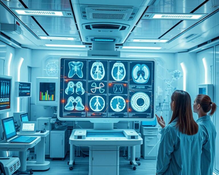 Wie unterstützt maschinelles Lernen die Diagnostik?