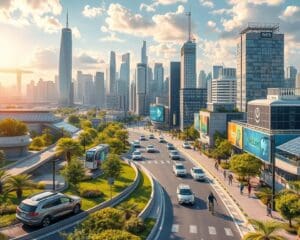 Wie verändern smarte Städte das Leben der Bürger?